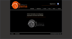 Desktop Screenshot of ecujama.es