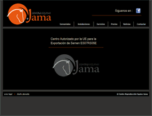 Tablet Screenshot of ecujama.es